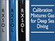 Calibration Mixtures Gas for Deep Sea Diving