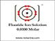 Fluoride Ion Solution 0.0100 Molar