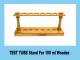 TEST TUBE Stand For100 ml Wooden