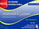 Degreaser Cleaner High pH  (hot stuff)