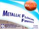 Metalic Floor Finish
